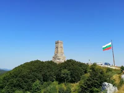 Паметник на Емануил Николаевич Мешерски