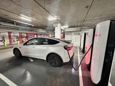 Tesla Supercharger