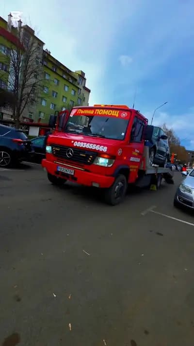 ЛИФТРОУД ЕООД Пътна Помощ и Автовишка