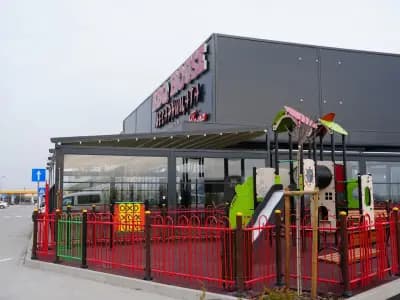 Месарницата Южен Полъх BBQ HOUSE в EastRoad Retail Park