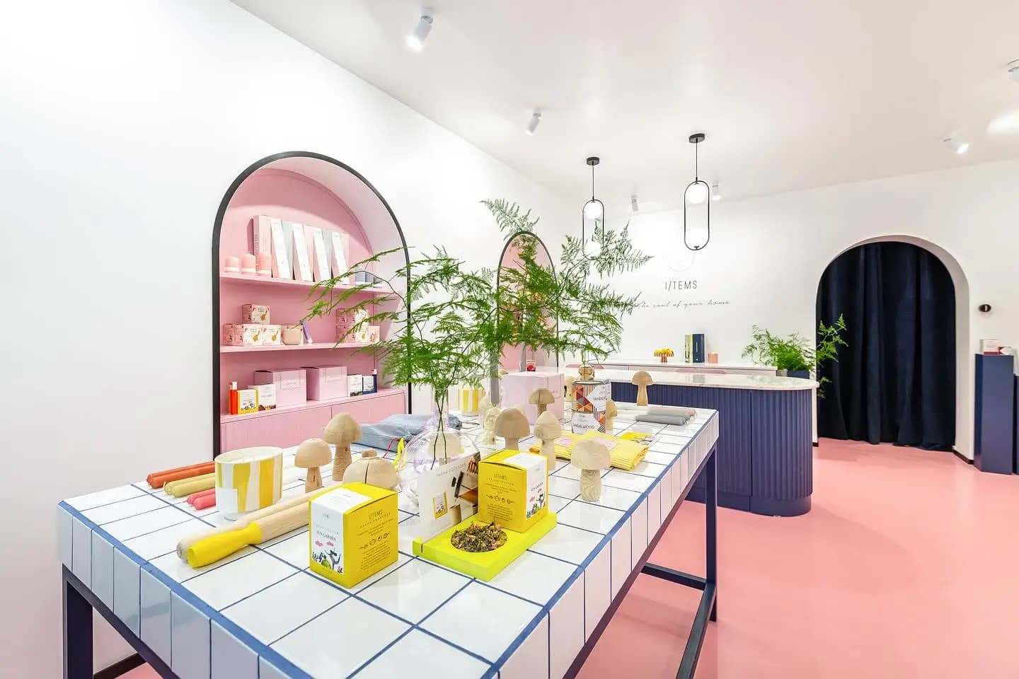 I/TEMS Design Showroom