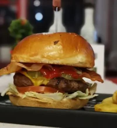 BURGER BAR N'2/ THE ACADEMY - DIANABAD