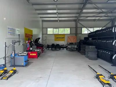 Сервиз за гуми SP AUTO
