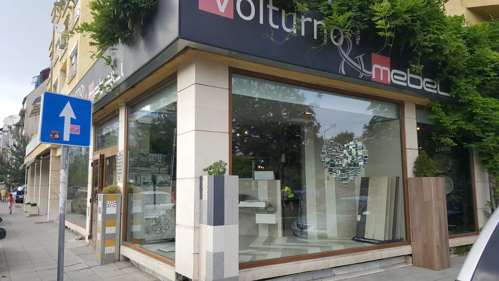 VOLTURNO SHOWROOM