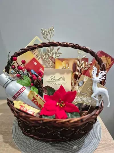 Подаръчни Кошници Варна