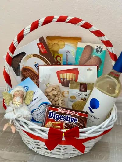 Подаръчни Кошници Варна