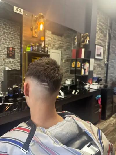 Barbershop Ghost Fade