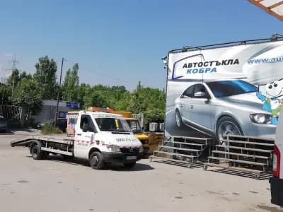 Автостъкла Кобра от 1991г.