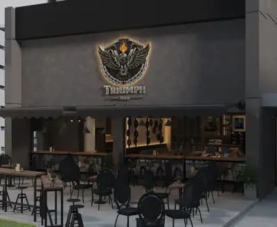 Triumph Bar
