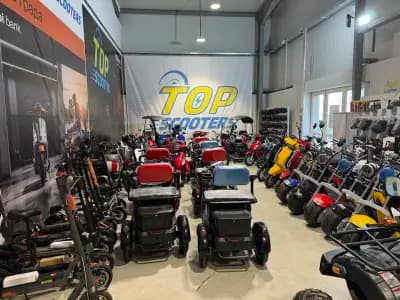 Topscooters.bg - електрически триколки, скутери и тротинетки