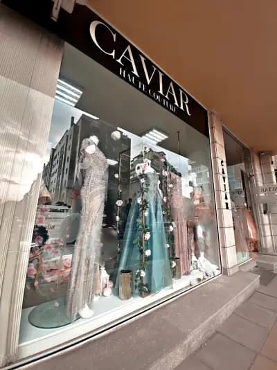 Модна Къща Caviar Couture - Бутикови бални, абитуриентски и официални рокли