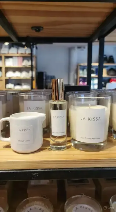 LA KISSA аромати за дома