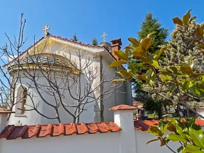 Храм Свети Иван Рилски, село Брястово