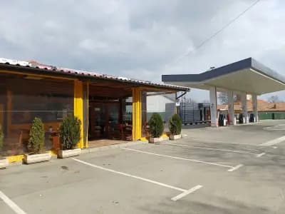 Cafe Pit Stop (бензиностанция СИ КОМЕРС)
