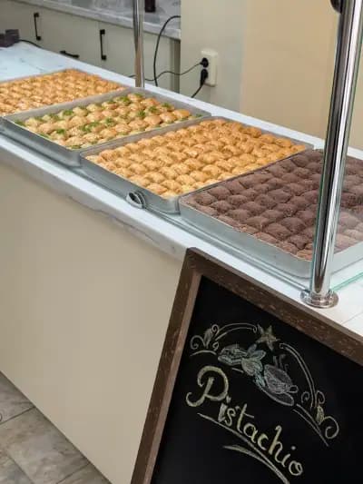 Pistachio Baklava&Coffee