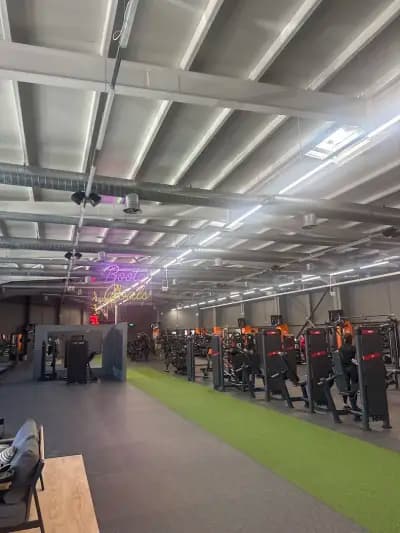 Athletic Fitness Retail Park Raykov