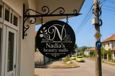 Nadia’s beauty nails