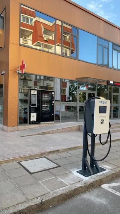 Станция за зареждане на електрически превозни средства