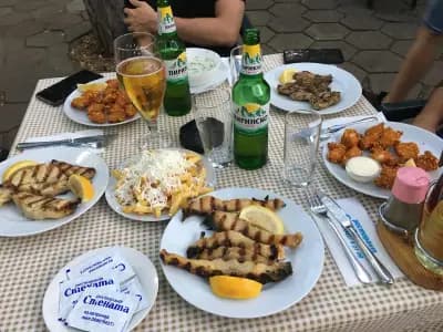 Ресторант "Стената" село Копринка