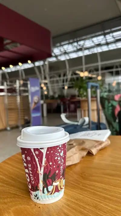 COSTA COFFEE - Freshly Baked