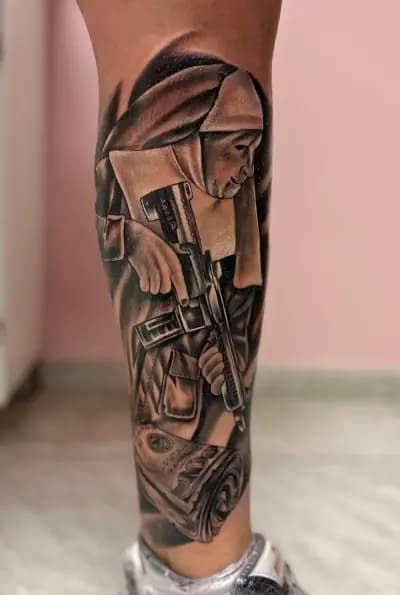 Tattoo Syberia - Антон В.