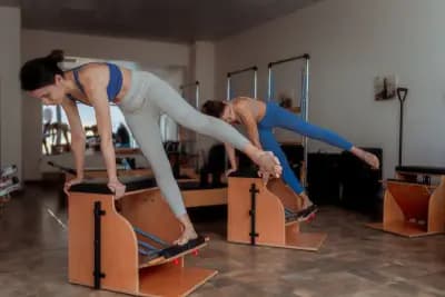 Yogalates Atelier - Зала Реформър