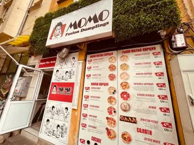Momo fusion dumplings