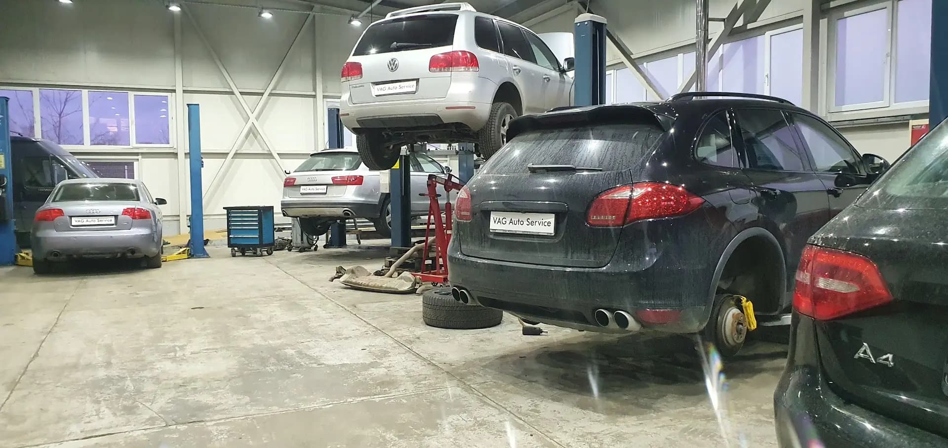 VAG auto service
