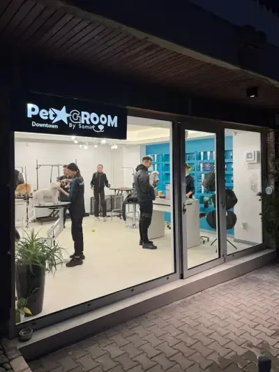 Pet Star Groom by Samir