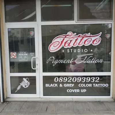 Tattoo Studio Pigment Nation-Ямбол