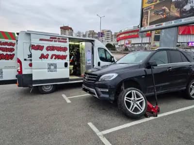 Мобилен сервиз за гуми SOS-TIRES