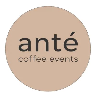 anté coffee events