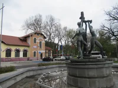 ЖП гара