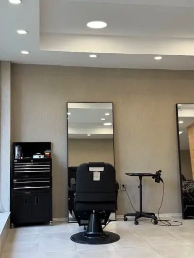 The men's den barbershop