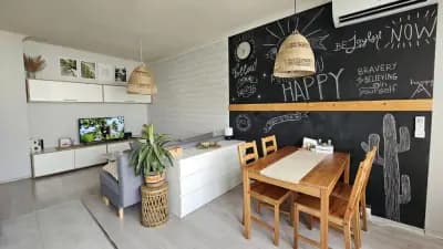 Cozy Boho small apartment