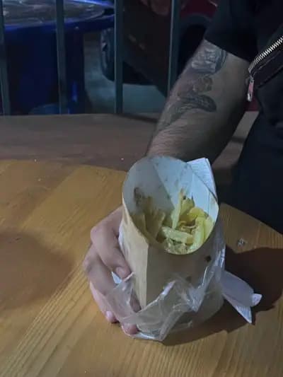 Дюнер и бургер