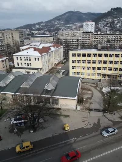 Техническа Гимназия Никола Василиади Габрово