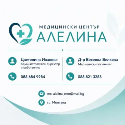 Медицински център “ Алелина”