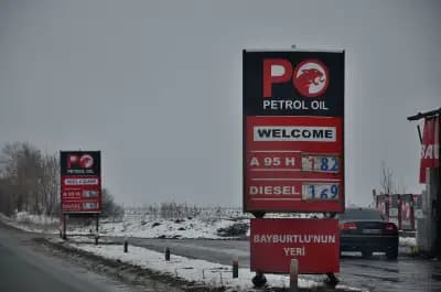 Petrol Oil