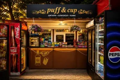 Puff & Cup