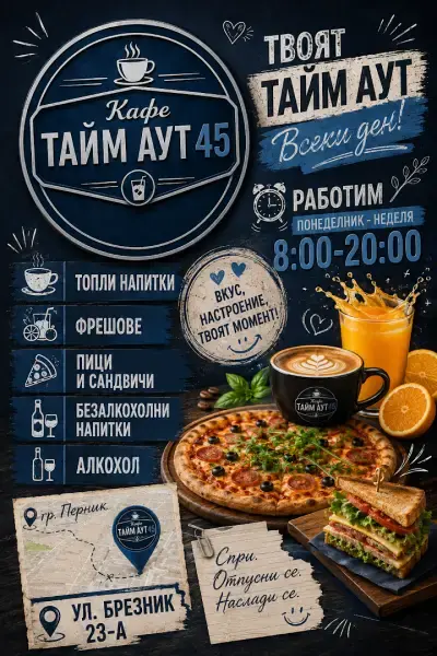 Тайм Аут 45