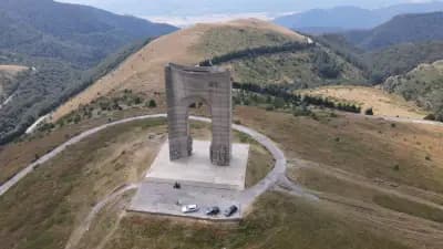 Parkplatz Monument