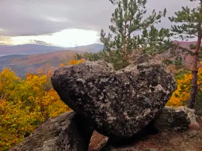 Сърцето над Велинград