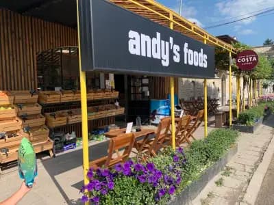 Andy's Foods - Верига Хранителни Магазини
