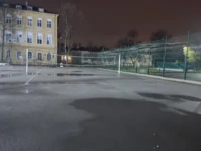 Спортна площадка на Медицински Университет - София