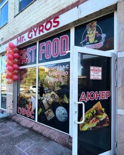 Mr. GYROS