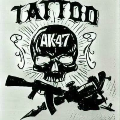 Tattoo AK-47