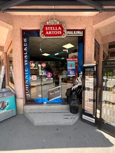 Spirits&liquor store St.Nicholas"