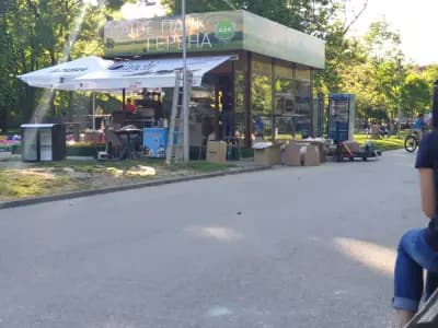кафе парк Герена