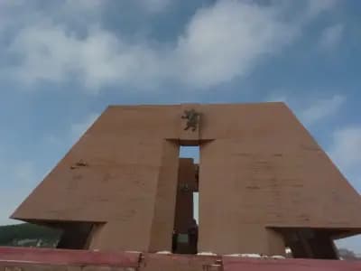 Мемориал "Новото гробище над Сливница"